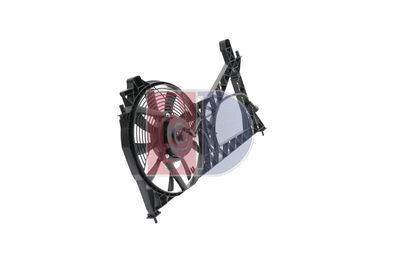 LüFTER KLIMAKONDENSATOR AKS DASIS 378025N 12