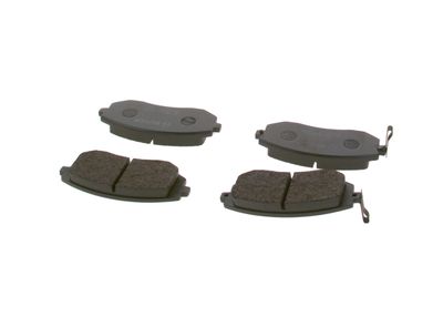 BREMSBELAGSATZ SCHEIBENBREMSE BOSCH 0986494558 18