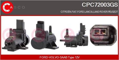 CONVERTOR PRESIUNE ESAPAMENT CASCO CPC72003GS