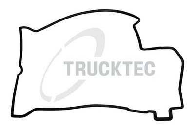 TRUCKTEC AUTOMOTIVE Прокладка, крышка головки цилиндра