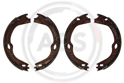 Bremsbackensatz, Feststellbremse