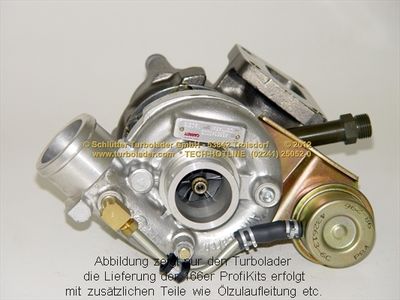 LADER AUFLADUNG SCHLÜTTER TURBOLADER 16602150 5