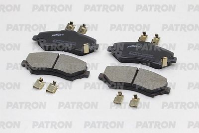 Комплект тормозных колодок, дисковый тормоз PATRON PBP041 для FIAT FREEMONT