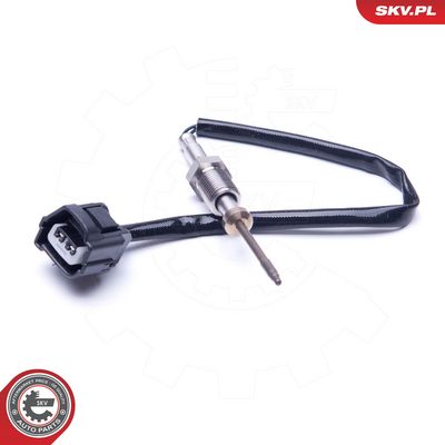 Jutiklis, išmetamųjų dujų temperatūra