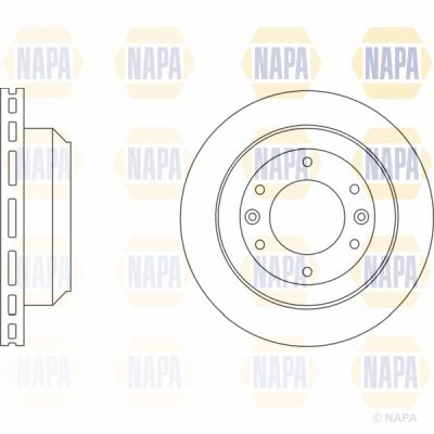 Brake Disc NAPA PBD8585