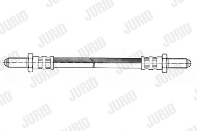 Тормозной шланг JURID 171484J для ALFA ROMEO GTV