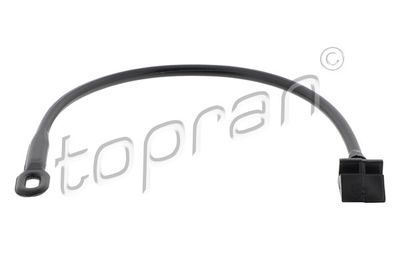 TOPRAN Halteband, Laderaumabdeckung