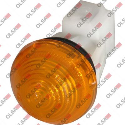 Controlelampje, zijkant Links/Rechts (oranje) past: FIAT SEICENTO, SEICENTO/600 01.98-01.10