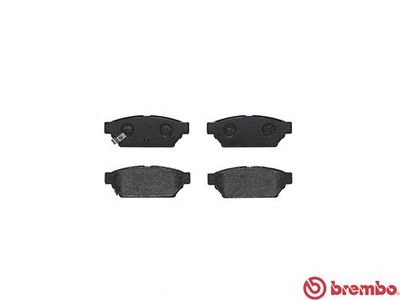 Brake Pad Set, disc brake P 54 016