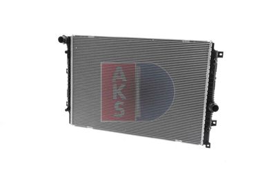 Радиатор, охлаждение двигателя AKS DASIS 040094N для VW TIGUAN