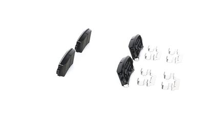 BREMSBELAGSATZ SCHEIBENBREMSE ATE 13047027552 21