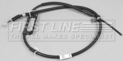 Cable Pull, parking brake FIRST LINE FKB2531