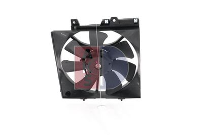 LüFTER MOTORKüHLUNG AKS DASIS 358024N 7