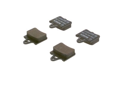 BREMSBELAGSATZ SCHEIBENBREMSE BOSCH 0986465751 21