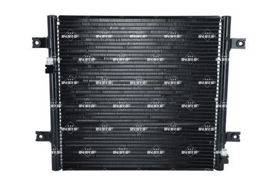 A/C condensator 415x420x25