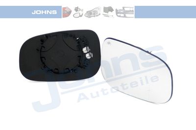 JOHNS 90 22 38-85 Наружное зеркало  для VOLVO S60 I (384) 2.4 T AWD
