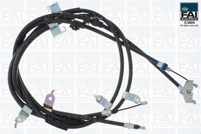 жило, ръчна спирачка FAI AutoParts FPBC146