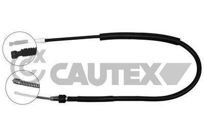 CAUTEX 762779 Трос ручного тормоза  для TOYOTA PREVIA (Тойота Превиа)