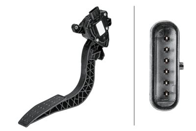 HELLA Sensor, accelerator pedal position 6PV 358 156-031