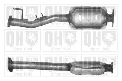 Катализатор QUINTON HAZELL QCAT90355H для TOYOTA RAV 4