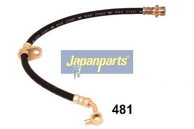 JAPANPARTS Laikantysis rėmas, stabdžių žarnelė