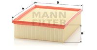MANN-FILTER C 27 192/1 Воздушный фильтр  для SEAT EXEO (Сеат Еxео)