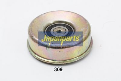 JAPANPARTS Kreipiantysis skriemulys, V formos rumbuotas diržas