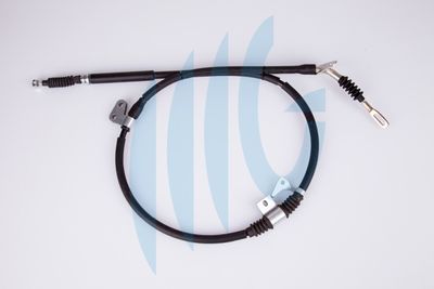 Тросик, cтояночный тормоз RICAMBIFLEX GM 01300D29 для MAZDA 626