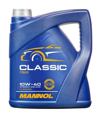 Huile moteur MANNOL