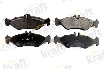 Brake Pad Set, disc brake 6011091
