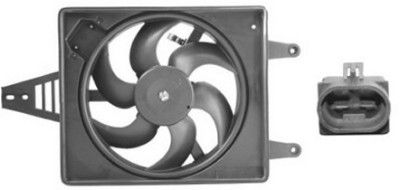 VAN WEZEL 0156745 Вентилятор системы охлаждения двигателя  для ALFA ROMEO 156 (Альфа-ромео 156)