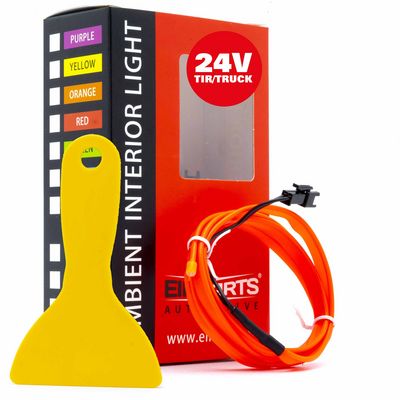 Unutarnje svjetlo Einparts Automotive EPAL1M RED 24V