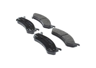 Remblokken set Achter , past: CHEVROLET AVALANCHE 1500, SILVERADO 1500  HUMMER H2, HUMMER H2, HUMMER H2 SUT 5.3-6.2ALK 10.99-