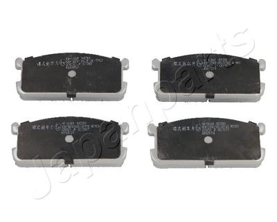 JAPANPARTS PA-508AF Комплект тормозных колодок, дисковый тормоз 