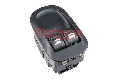 Spínač, zvedací zařízení oken METZGER AUTOTEILE 09161053
