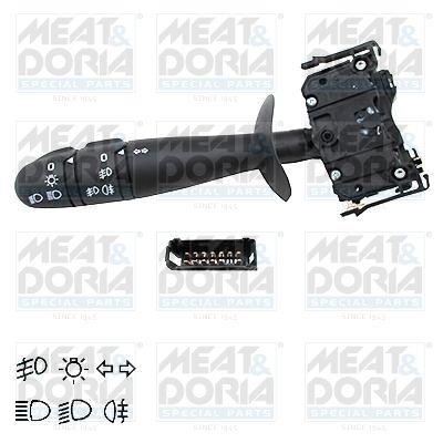 Przełącznik kolumny kierowniczej MEAT & DORIA 231085
