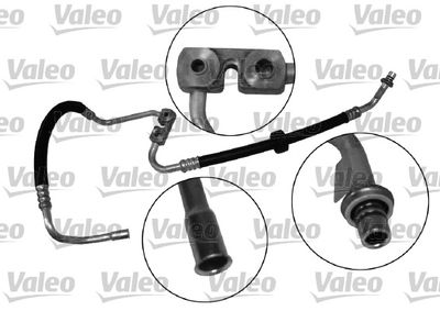 Трубопровод высокого давления, кондиционер VALEO 818434 для FORD FIESTA