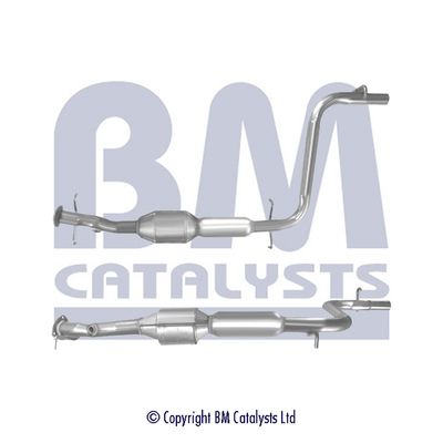 Catalytic Converter BM Catalysts BM90597