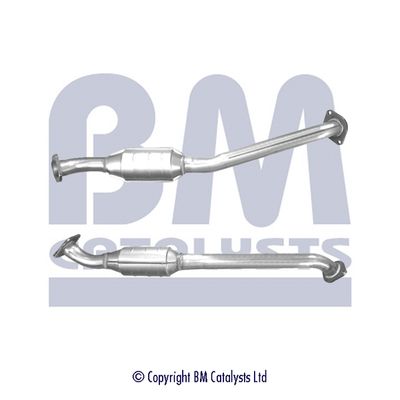 Catalytic Converter BM Catalysts BM80493