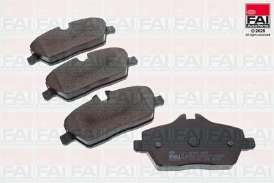 Zestaw klocków hamulcowych, hamulce tarczowe FAI AUTOPARTS BP180