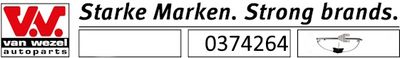 FENSTERHEBER VAN WEZEL 0374264