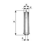 Filtr paliwa PZL FILTERS FPW32