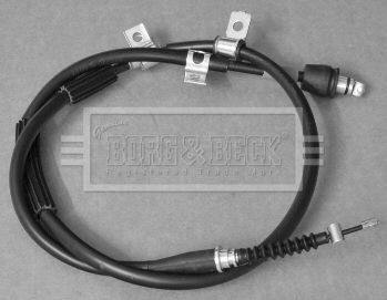 BORG & BECK BKB3274 Трос ручного тормоза  для HYUNDAI COUPE (GK) 1.6 16V