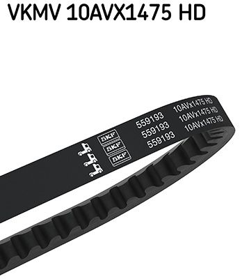 SKF V formos diržas
