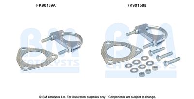Монтажен комплект, катализатор BM Catalysts FK90159
