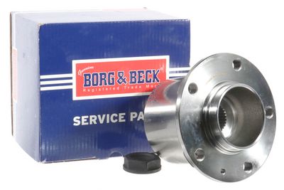 комплект колесен лагер BORG & BECK BWK1566
