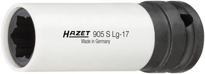 Hazet Nástrčná hlava pro rázový a strojový utahovák 17mm 905SLG-17