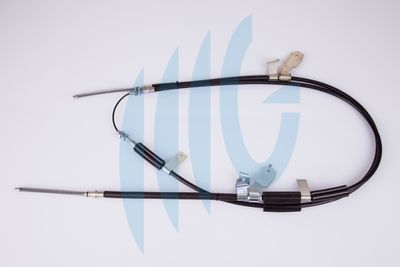 Тросик, cтояночный тормоз RICAMBIFLEX GM 01070111 для CHEVROLET SPARK