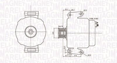 Alternator 063731630010