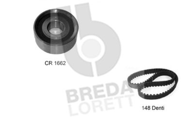 Комплект ремня ГРМ BREDA LORETT KCD0256 для FIAT ARGENTA